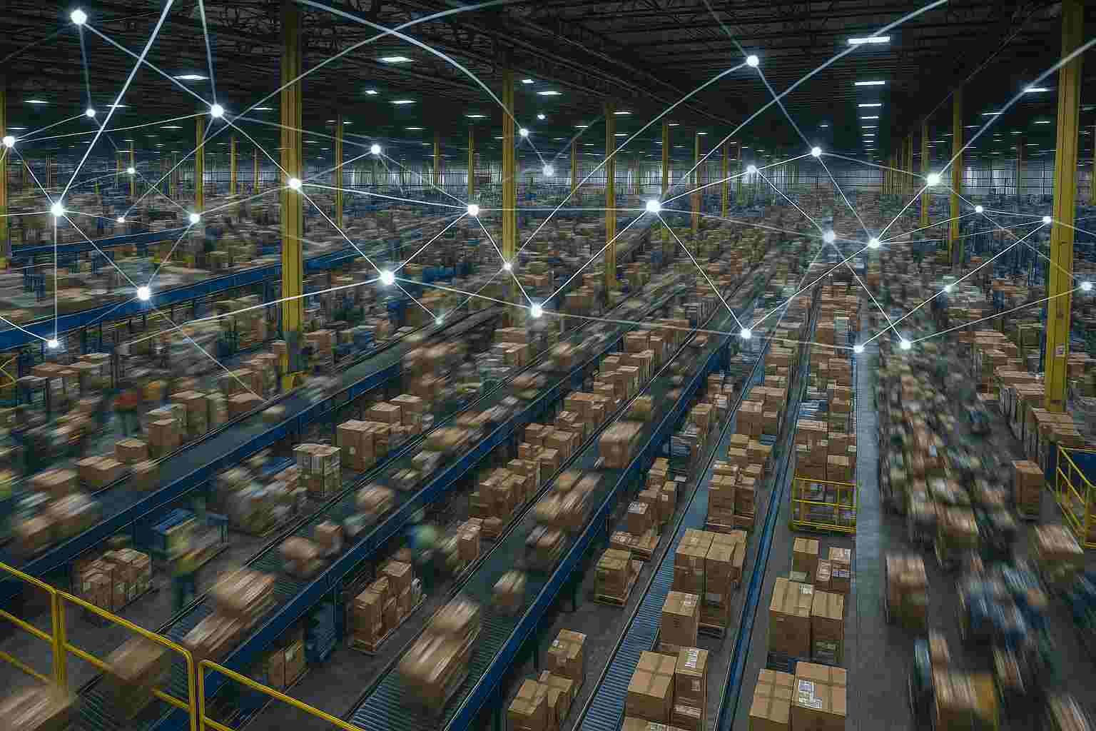 Centro de distribuição tecnológico suportado por arquitetura de sistemas