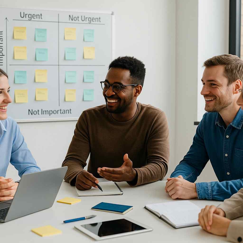 Matriz de priorização: o guia definitivo para decidir o que realmente importa